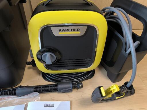 【美品】ケルヒャー 高圧洗浄機 K MINI オリジナルセット 付属品多数 ケルヒャー 高圧洗浄機 K MINI オプションアクセサリー 付属品多数