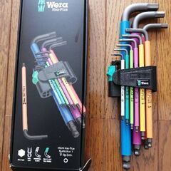 Wera(ヴェラ)六角レンチセット