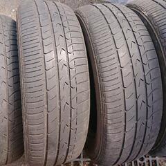 185/65R15(TOYOTYRE)18年製4本セット