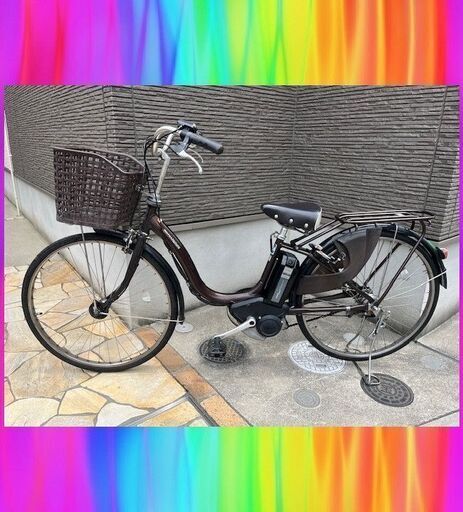 バッテリーほぼ新品！8.9Ah YAMAHA　ヤマハ　パスナチュラ　黒　電動自転車　電動アシスト自転車  04262