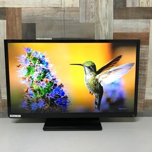 即日受渡❣️東芝32型 HDMI×2端子搭載ゲームザダイレクト機能11000円