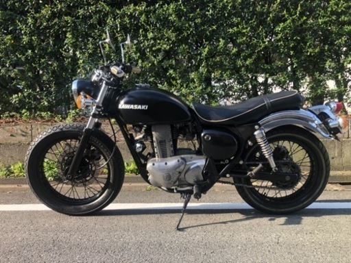 ★カワサキ★エストレイヤ★BJ250★ファイトタイヤ★程度良好★ ☆カワサキ☆エストレイヤ☆BJ250☆ファイトタイヤ☆程度良好