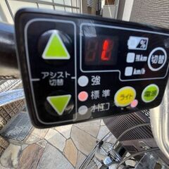 ?美車！?長生バッテリー！8.7Ah ヤマハ パスナチュラ 26インチ 電動 