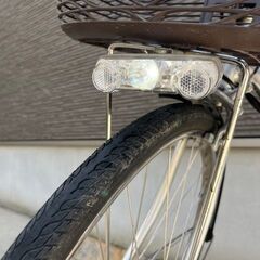 ?美車！?長生バッテリー！8.7Ah ヤマハ パスナチュラ 26インチ 電動 