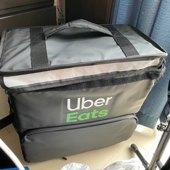 UberEATS 配達用バッグ