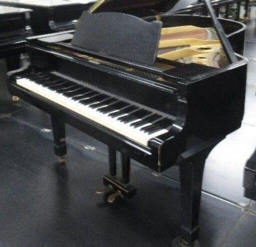 中古グランドピアノ YAMAHA G3 奥行き183cｍ 製造1968年