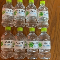 いろはす　日本の天然水　340ml８本