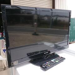 USED【SHARP】液晶テレビ2013年24V