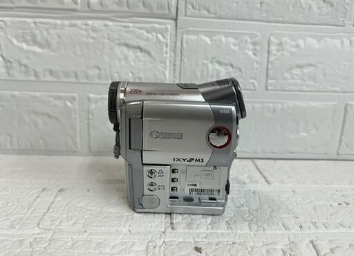 中古 録画 再生OK Canon デジタルビデオカメラ DM-IXY DV M3 MiniDVカメラ リモコン カメラバッグ付き キャノン  札幌市白石区 白石店