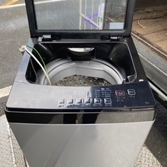 北九州市内配送無料　保障付き　2022年★洗濯機★2021年★ニトリ★NTR60