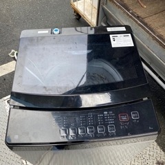 北九州市内配送無料　保障付き　2022年★洗濯機★2021年★ニトリ★NTR60