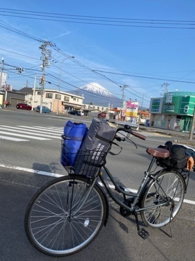 自転車 6段ギア　4/26受け取り
