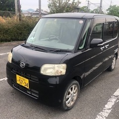 L375 タント　車検R７年２月まで　ETC ナビ　テレビ　HDD