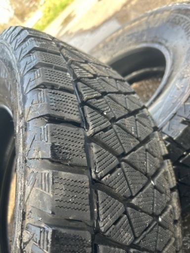 車のパーツ タイヤ、ホイール GSX400E用 純正ホイールタイヤセット