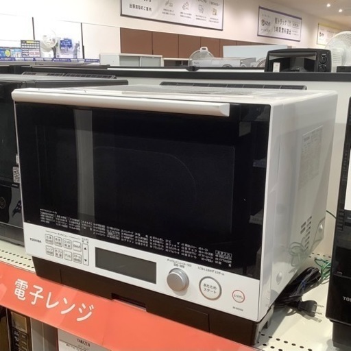 【トレファク神戸南店】TOSHIBA オーブンレンジ【取りに来られる方限定】
