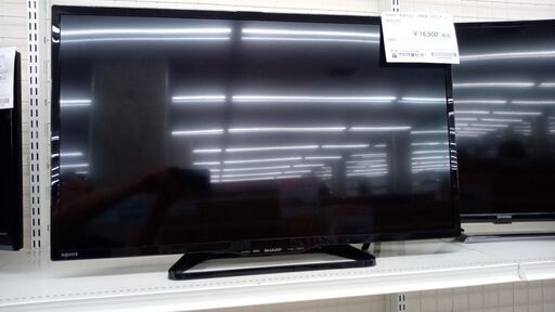 店長値引き★ジモティ割あり★ SHARP 液晶テレビ 32インチ 16年製 動作確認／クリーニング済み TJ5527
