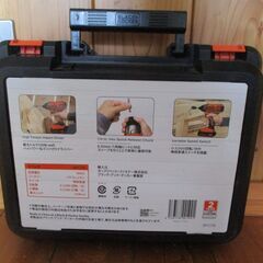 ■商談7/7 : 新品同様・ブラックアンドデッカー コードレス インパクトドライバーBPCI18(JP) ＋新品・未使用 ビット26596(OP別途購入)