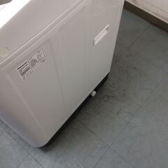 5/3受渡済）JT8708【Panasonic/パナソニック 9.0㎏洗濯機】2017年製 NA