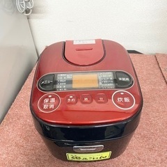 配送可能　保証付き　アイリスオーヤマ 炊飯器 マイコン式 3合 ...