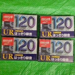 0426-070 カセットテープ　4本セット