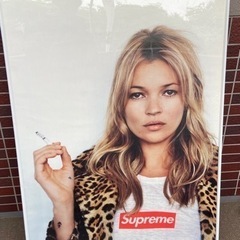 シュプリューム　Supreme kate Moss ポスター額装...