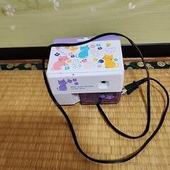 お渡し決まりました。鉛筆削り　電動　中古