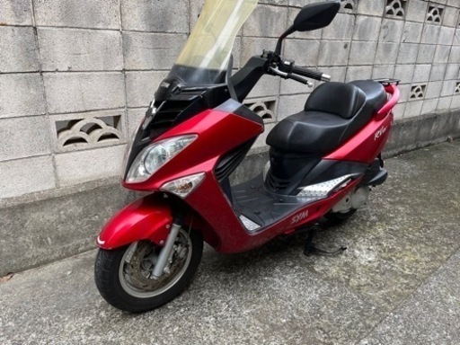 SYM RV125i  自賠責7年10月まで　難あり