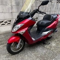 SYM RV125i  自賠責7年10月まで　難あり