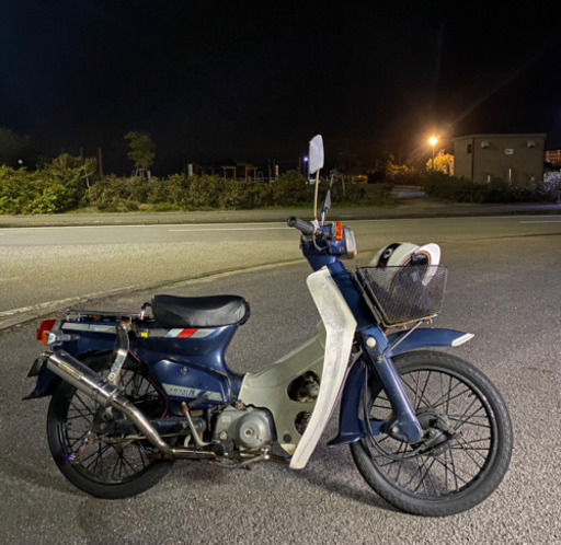 スーパーカブ70 DX