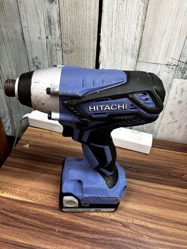 ⛏️HITACHI⚙️ 充電式インパクトドライバーFWH14DGL️No.2369● ※現金、クレジット、スマホ決済対応※