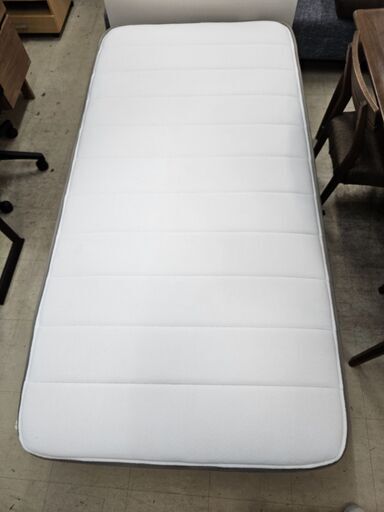 リサイクルショップどりーむ荒田店 No11777　現状品販売　ニトリ　シングルマットレス　『N-sleep』　※一部シミあり(´;ω;｀)