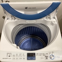 SHARP ES-GE70N 全自動洗濯機