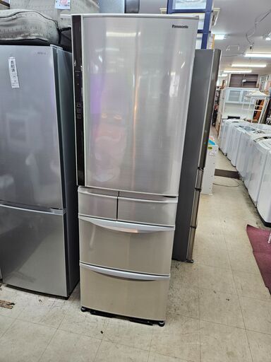 リサイクルショップどりーむ荒田店 No11787　お買い得品！　パナソニック　5ドア冷蔵庫　2017年製　全体容量411L