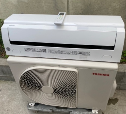 TOSHIBA エアコン 大清快 H-PBKシリーズ ホワイト RAS-H401PBK-W