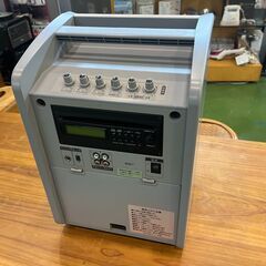 【愛品館八千代店】JVCポータブルワイヤレスアンプPE-W51SCDB