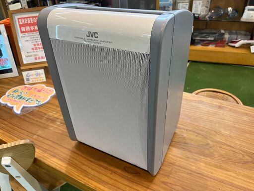 【愛品館八千代店】JVCポータブルワイヤレスアンプPE-W51SCDB