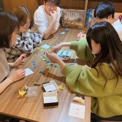 本日19時〜23時！池袋ボードゲーム会♟️