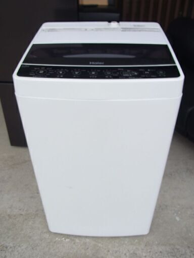 ハイアール  全自動洗濯機 4.5kg JW-C55D 2020年