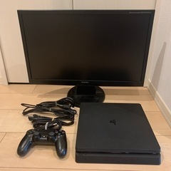 PS4 本体 モニターセット