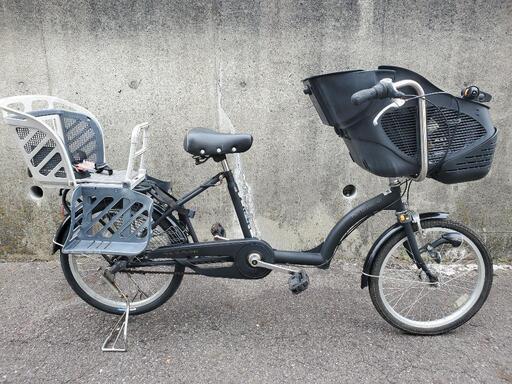 値下げしました！B337 asahi★子供乗せ自転車★Petit Maman mini★内装3段変速★20インチ
