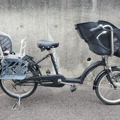 B337 asahi★子供乗せ自転車★Petit Maman m...