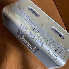 CDラジカセ対応オーディオ機器