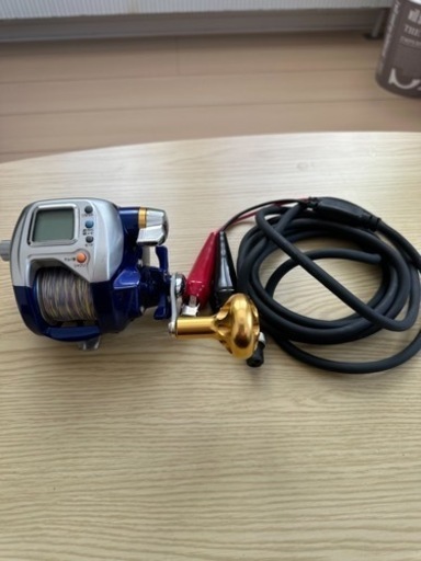 ハイパータナコン400fbe電動リール