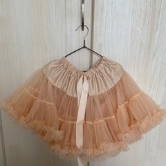 新品未使用品　子ども服　チュチュスカート　チュールスカート　