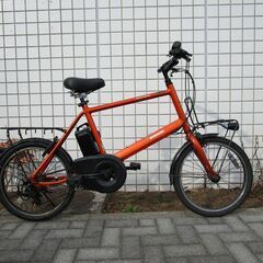 快速変更!ベロスター ミニ(２０２０年)２０型(１２Ah)電動自転車