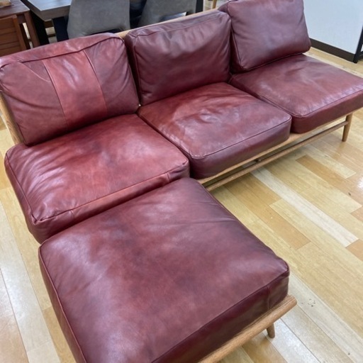 【トレファク ラパーク岸和田店】MOMO natural カウチソファー入荷しました。