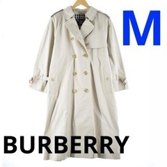 BURBERRY トレンチコート チェック 春 Mサイズ