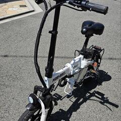 フル電動自転車 モペット ひねちゃ