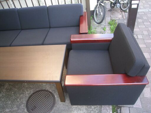 イトーキ ITOKI 応接 ソファ コクヨ KOKUYO センターテーブル 4点