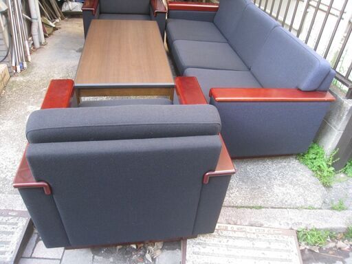 イトーキ ITOKI 応接 ソファ コクヨ KOKUYO センターテーブル 4点